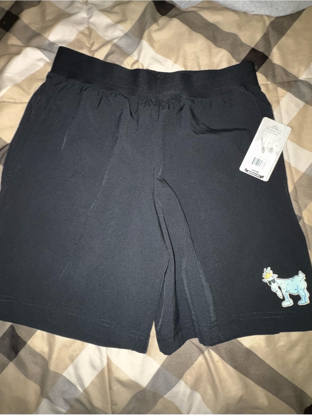 GOAT USA Black Shorts nwt